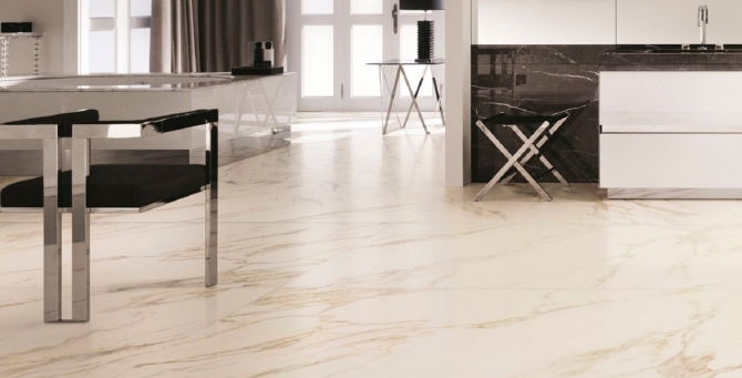 Gres Porcellanato 80x80 calacatta levigato - www.ceramicasassuolo.it